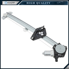 For 2007-2011 Honda CR-V Front Driver Left LH Power Window Regulator with Motor 6B93BC-57