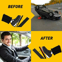 RED Non-Slip Automatic Gas Brake Foot Pedal Pad Cover Car Accessories Parts USEA 6B93BC-57