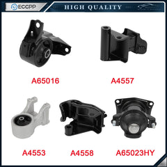 ECCPP Fits Honda Odyssey 5X Engine Motor & Trans Mount EX LX A65023HY AT MT 6B93BC-57