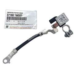37180-1W000 Battery Negative Cable Battery Sensor for 2012-2015 KIA RIO 1.6L 6B93BC-57