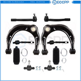 Front Upper Control Arm Ball Joint Tie Rod End Suspension Kit For 2008-11 Azera KOEEP