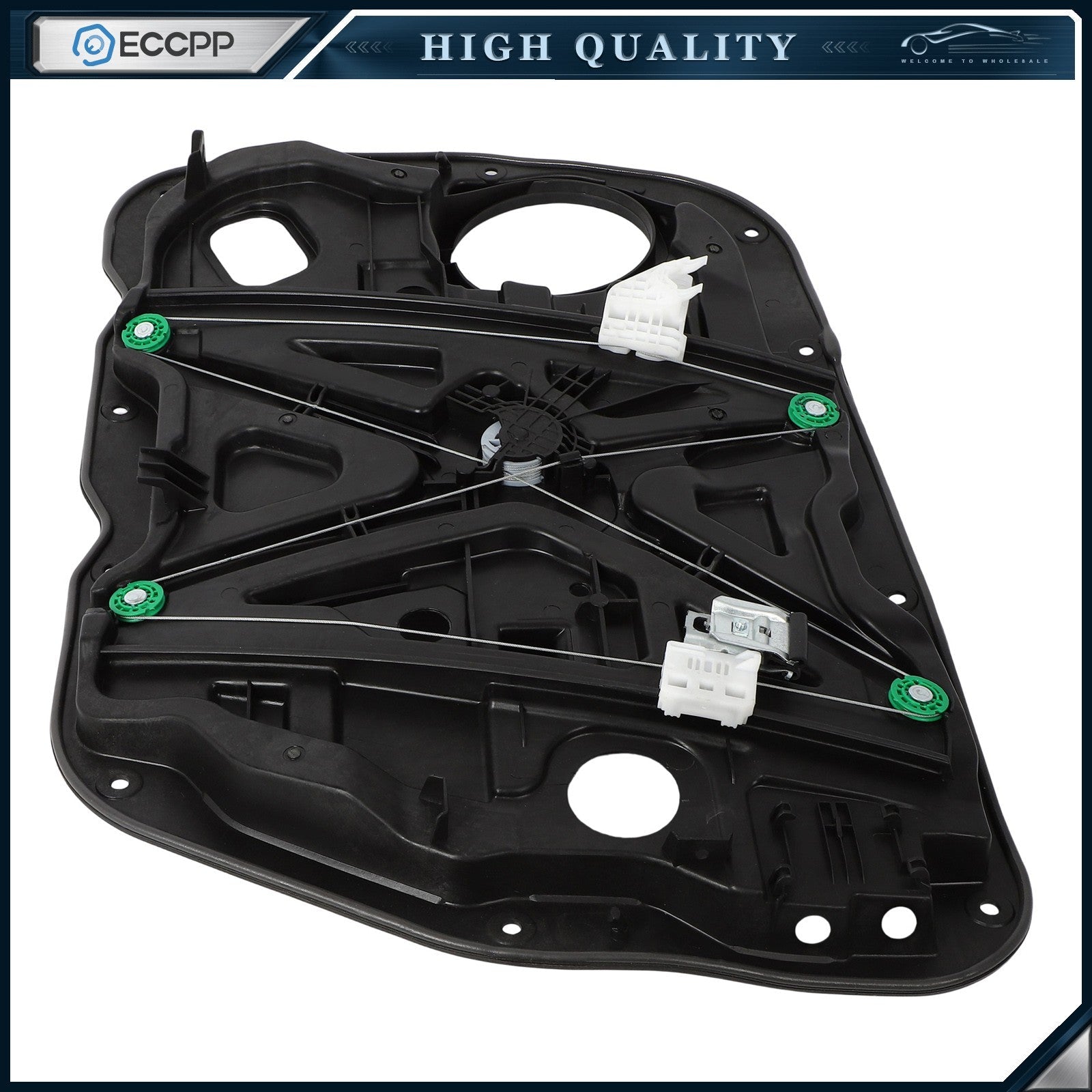 Front Left Window Regulator For Hyundai Sonata 2015 2016-2019 LH Driver Side 6B93BC-57