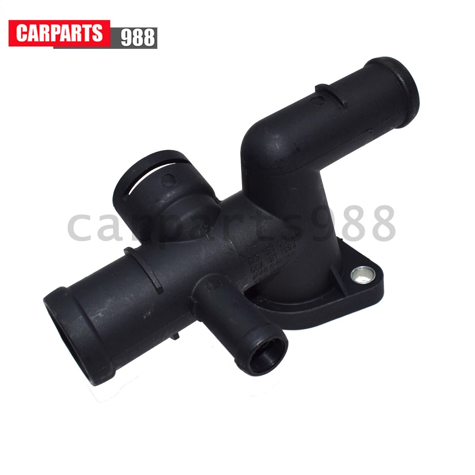 Radiator Coolant Hose Flange For VW Golf Jetta Audi TT A3 1.8T 06A121132Q 6B93BC-57