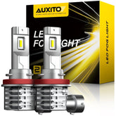 AUXITO LED Fog Light Bulb H11 High Power Lamp 6500K White Foglight Bulbs DRL Kit AUXITO
