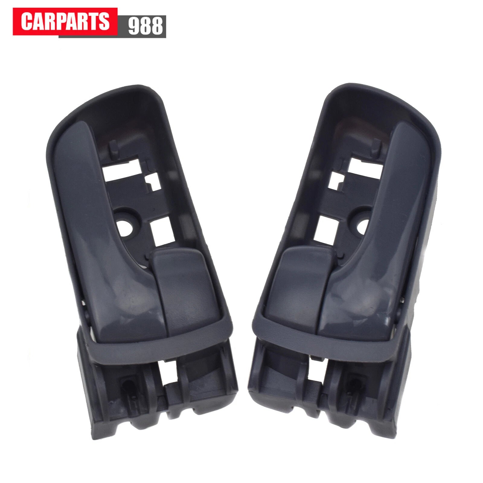 Pair Left Right Gray Inside Door Handle For Toyota Sienna 69206AE010 69205AE010 6B93BC-57