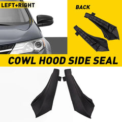 For Toyota Rav4 13-18 Front Fender Cowl Seal Hood Extension Wiper Cover Panel EA 6B93BC-57