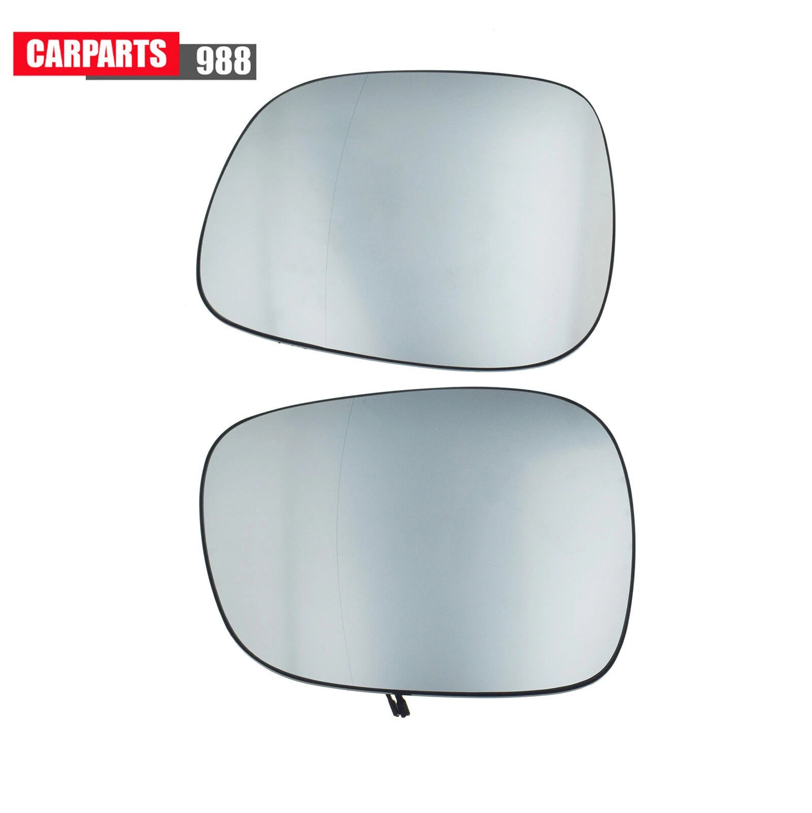 Left Right Heated Mirror Glass for BMW X3 F25 2010-2014 51162991659 51162991660 6B93BC-57