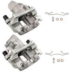 Rear Brake Calipers 2Pcs For 2018-2020 Ford Ecosport 2012-2018 Ford Focus 6B93BC-57