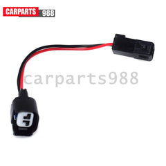 2 Pin Engine Wiring Injector Adapters Harness Plug From EV1 to EV6 6B93BC-57