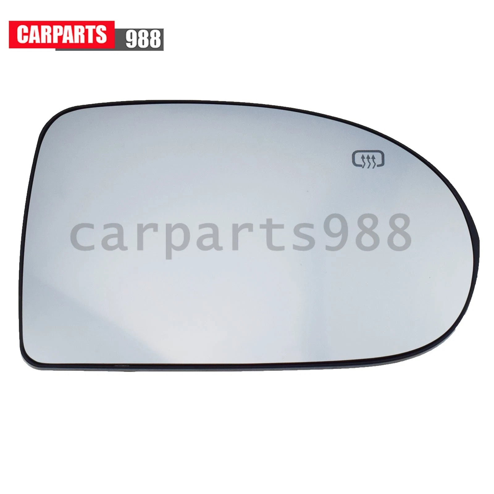 Right Rearview Mirror Glass Heated For 2007-2017 Jeep Compass Patriot 68000018AA 6B93BC-57