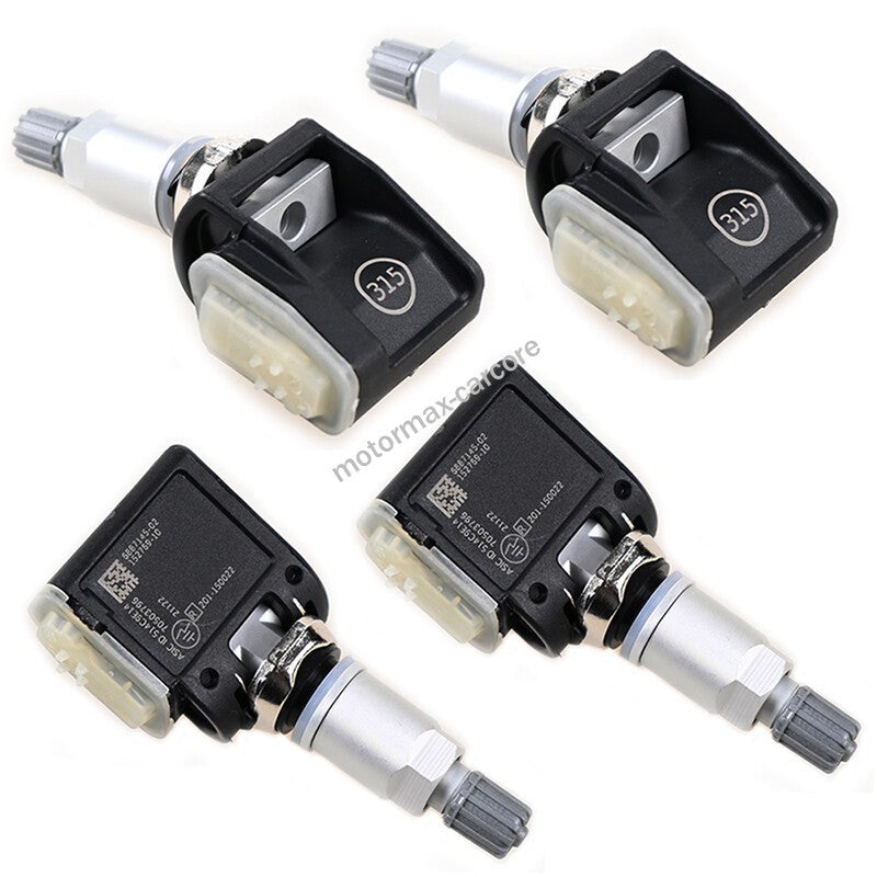 4pcs Tire Pressure Monitoring System Sensor for BMW 36106887146 315 mhz 6B93BC-57