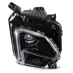 Pair Kit LED Headlights Assembly For 2022-2023 Chevrolet Traverse 3.6L Black 6B93BC-57