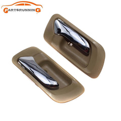 Rear Pair Beige Interior Door Handle 72660S84A01ZC For 1998-2002 Honda Accord 6B93BC-57