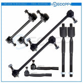 8PCS Steering Tie Rod Ends Sway Bar Links Kit Fits 2004-2006 Toyota Camry KOEEP