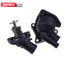 Thermostat Housing Assembly for Honda 2007-14 CR-V 2006-2015 Civic 19320-R40-A01 6B93BC-57