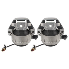 Pair of Engine Mounts Left & Right Side For Audi A6 A7 Quattro 2.0T 2012-2018 6B93BC-57