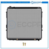 Aluminum Radiator CU2376 fit for 2001 2002 2003 2004 Toyota Sequoia 6B93BC-57