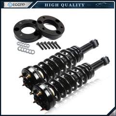 1.5" Front Leveling Lift Kit & Front Complete Struts For 2009-2013 Ford F150 2WD 6B93BC-57