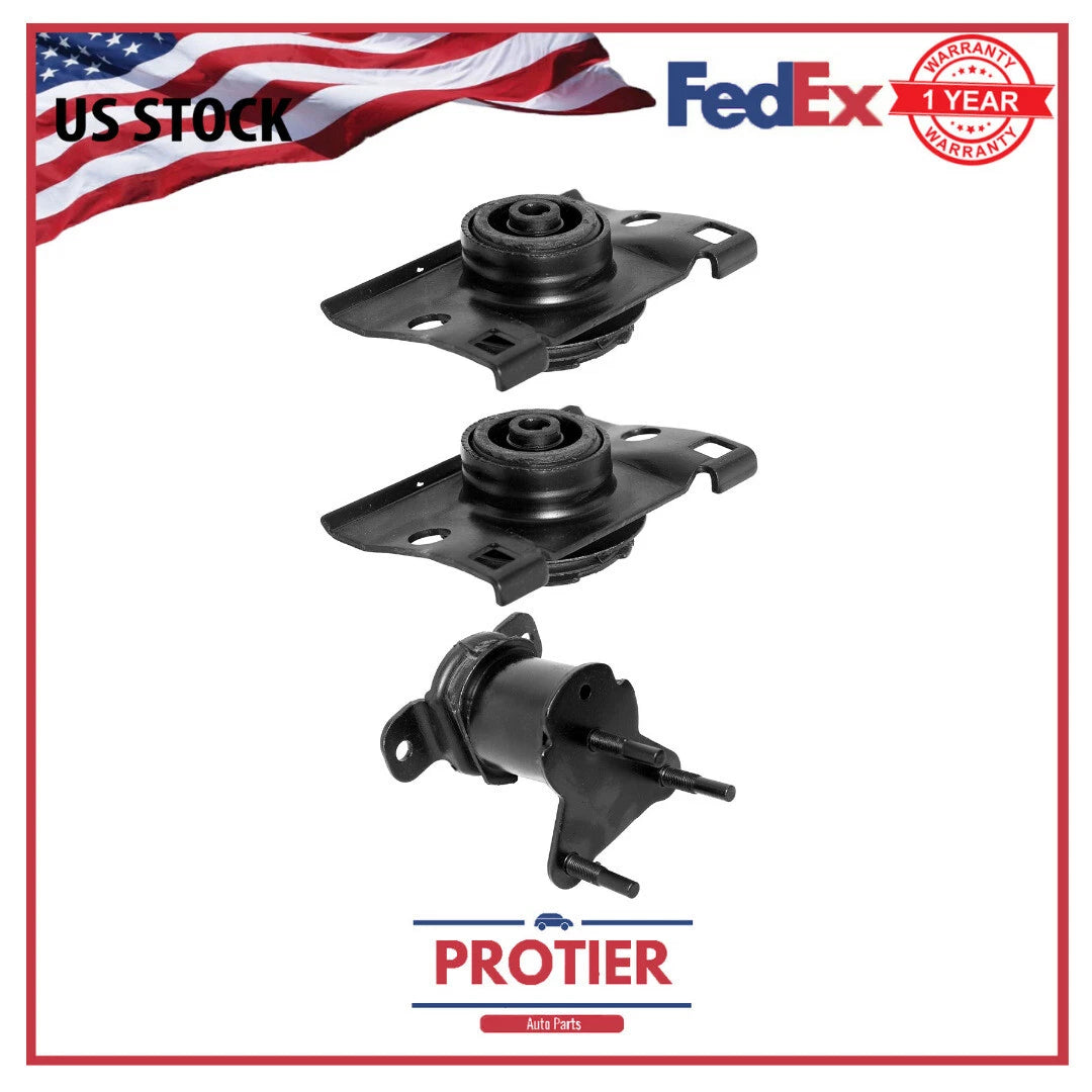 Engine & Trans Mount Set 3PCS for Infiniti Sport Utility Qx56 Nissan Sport 6B93BC-57