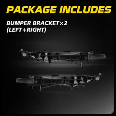 FOR TOYOTA 2006 2007 2008 2009 4RUNNER FRONT BUMPER SUPPORT BRACKET LH+RH 2PCS A 6B93BC-57