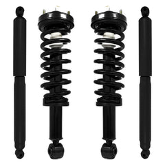 Front & Rear Complete Strut Assembly Shock Kit for 2009-2013 Ford F-150 6B93BC-57