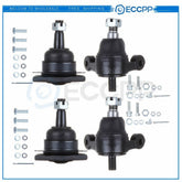 4PCS Steering Ball Joint Front Upper Lower Fits 1959-1969 1970 Chevrolet Impala 6B93BC-57