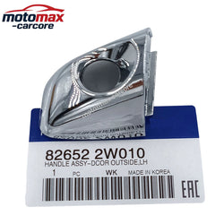 Front Exterior Door Handle Driver Side 82652-2W010 For 2013-19 Hyundai Santa Fe 6B93BC-57