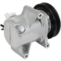 A/C Compressor with Clutch for Smart Fortwo 2008-2015 L3 1.0L w/ 4 Pulley Groove 6B93BC-57