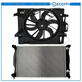Electric Radiator Cooling Fan Kit For 2012 2013 2014 2015 Ram C/V 6B93BC-57