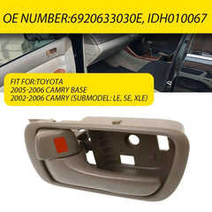 For 2002-2006 Toyota Camry Inside Door Handle Front or Rear Driver Side Beige A 6B93BC-57
