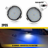 2x Led Side Mirror Puddle Light For Ford Expedition 2007-2017/Taurus 2008-2017 A 6B93BC-57