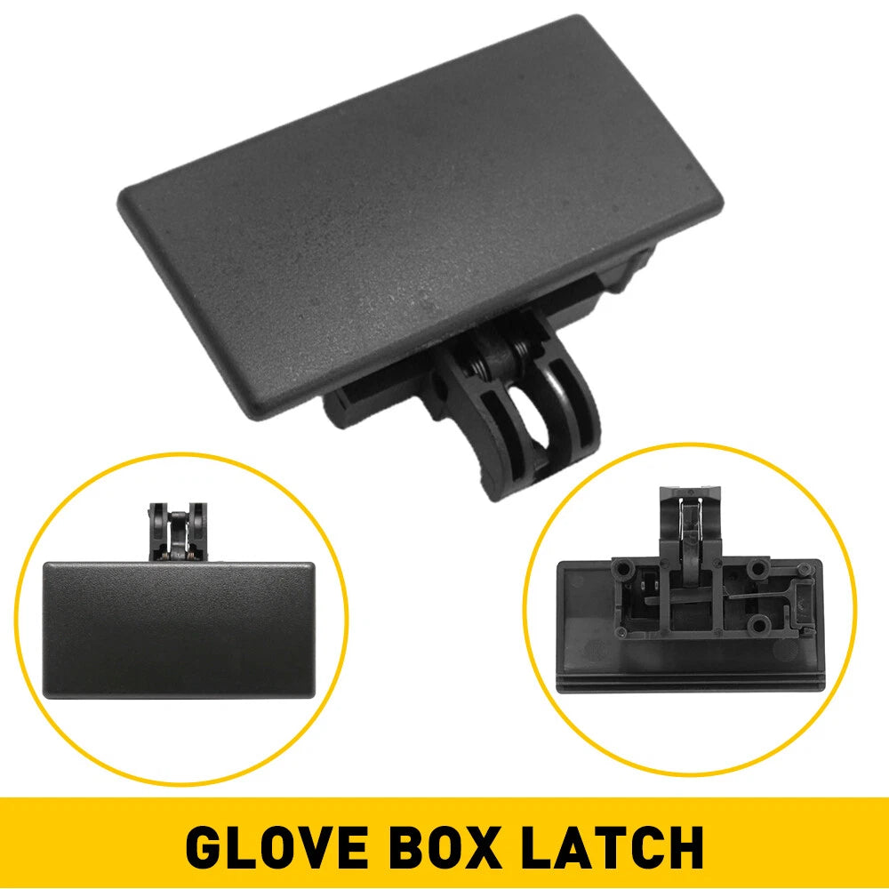 For 2009 10-2014 F-150 Ford Black Glove Box Latch Handle OE# BL3Z-1506072-AF EOA 6B93BC-57