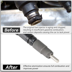 Fuel Injector For Kubota Various 3.8L 100bhp 2011- V3800 Engine 095000-9690 6B93BC-57