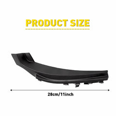 For 2013-19 Nissan Sentra Front Windshield Wiper Side Cowl Extension Cover Trim 6B93BC-57