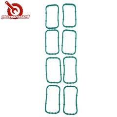 8x For LS3 Intake Manifold Gasket Seals L99 L76 L77 6.2 MS97151,MS19589,19256623 6B93BC-57