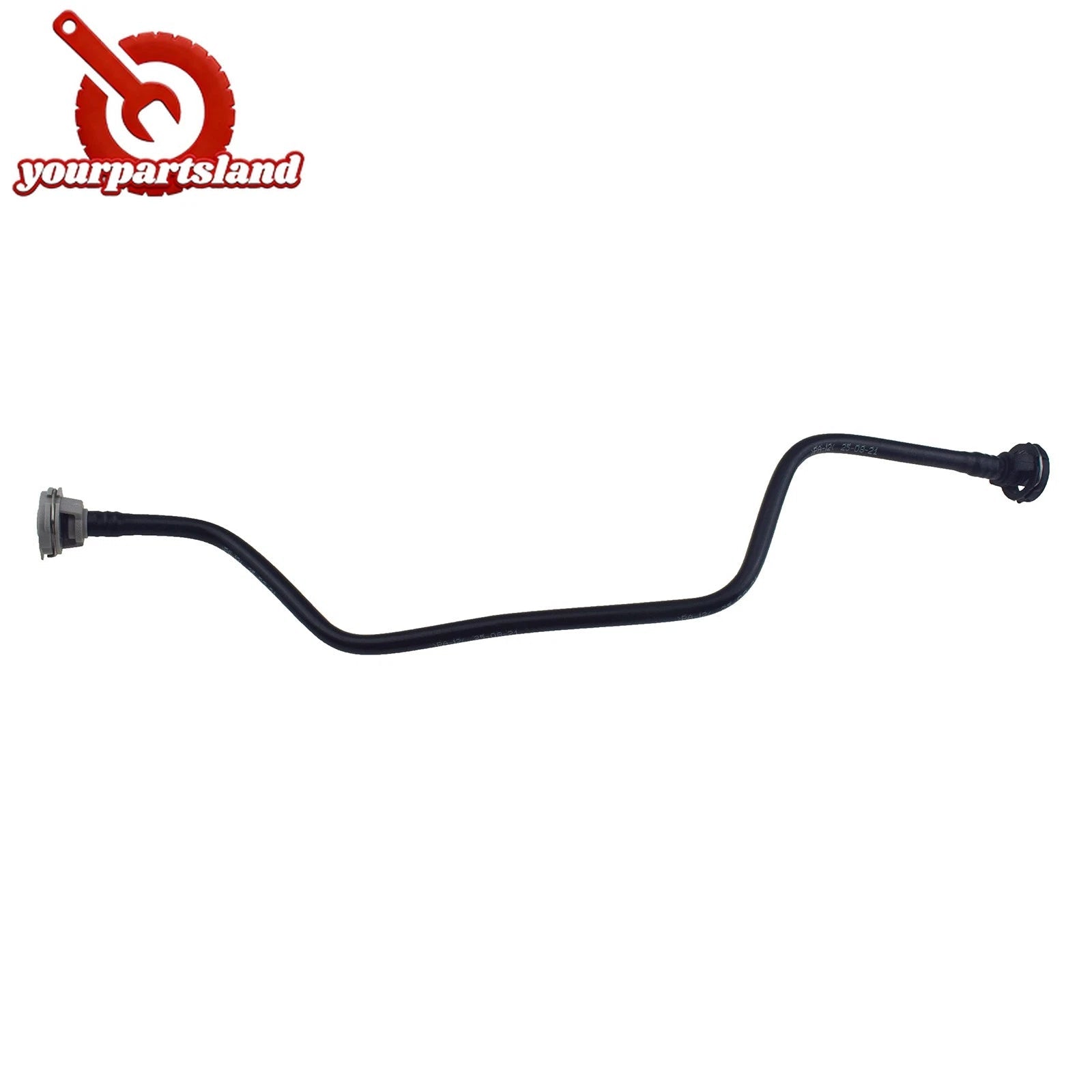 Upper Front Coolant Radiator Overflow Hose For Audi Q5 8RB 12-17 8R0121081AQ 6B93BC-57