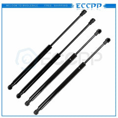4x Hood+Trunk Lift Supports Gas Prop For BMW 323I 328I 330I 335I E90 Sedan Only 6B93BC-57