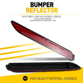 2Pcs Fit Toyota Sienna 2010 11-2017 Rear Bumper Red Reflector Light Brake Lamp 6B93BC-57