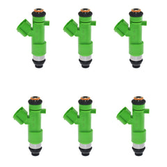 6x Fuel Injectors For Nissan Maxima Altima Murano Pathfinder Quest 350Z 3.5L 6B93BC-57