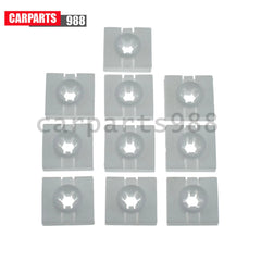 10Pcs Rocket Molding Retainer Clips For for Smart Fortwo 2008-2016 0009912098 6B93BC-57