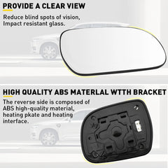 For RX Lexus 300 330 350 400H 2004-2009 Right Passenger Side Mirror Heated Glass 6B93BC-57