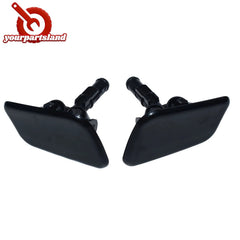 LH RH Front Headlight Washer Spray Nozzle Cover Cap For Hyundai Azera HG 11-15 6B93BC-57