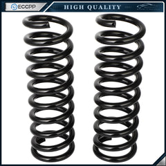 2x Coil Springs Front for Ford Mustang 1980-2004 Fairmont Mercury Marquis Zephyr 6B93BC-57