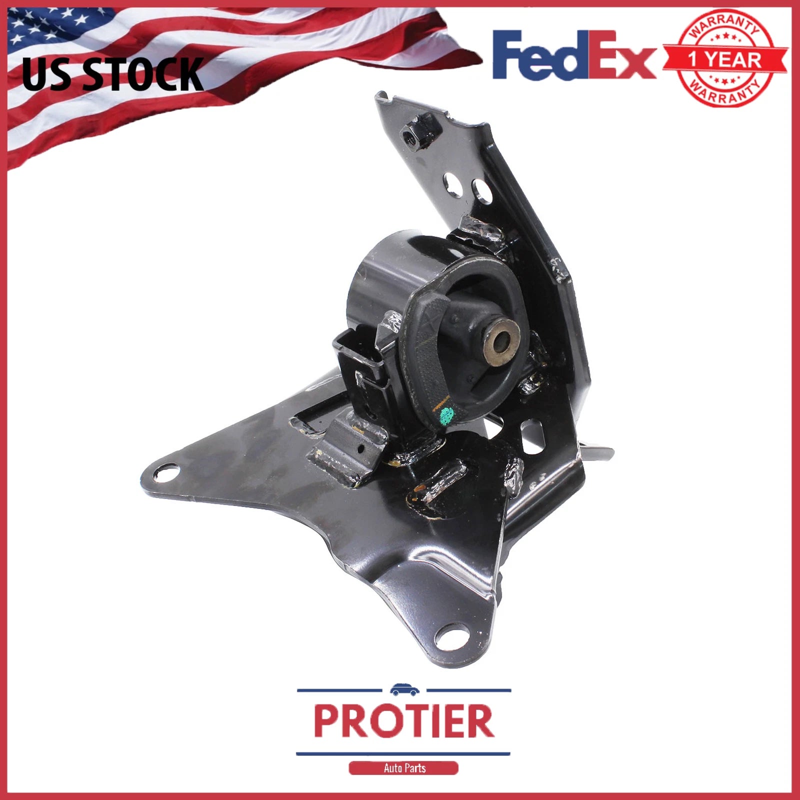 Transmission Mount For 2012-2014 Toyota YARIS L4 1.5L Auto 6B93BC-57