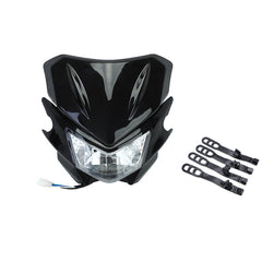 Black Dirt Bike Headlight For Yamaha WR250R WR250X WR250F WR450F Enduro US