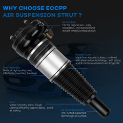 Front Pair Air Suspension Shocks For Audi A6 C7 A7 A8 D4, Bentley Mulsanne 6B93BC-57