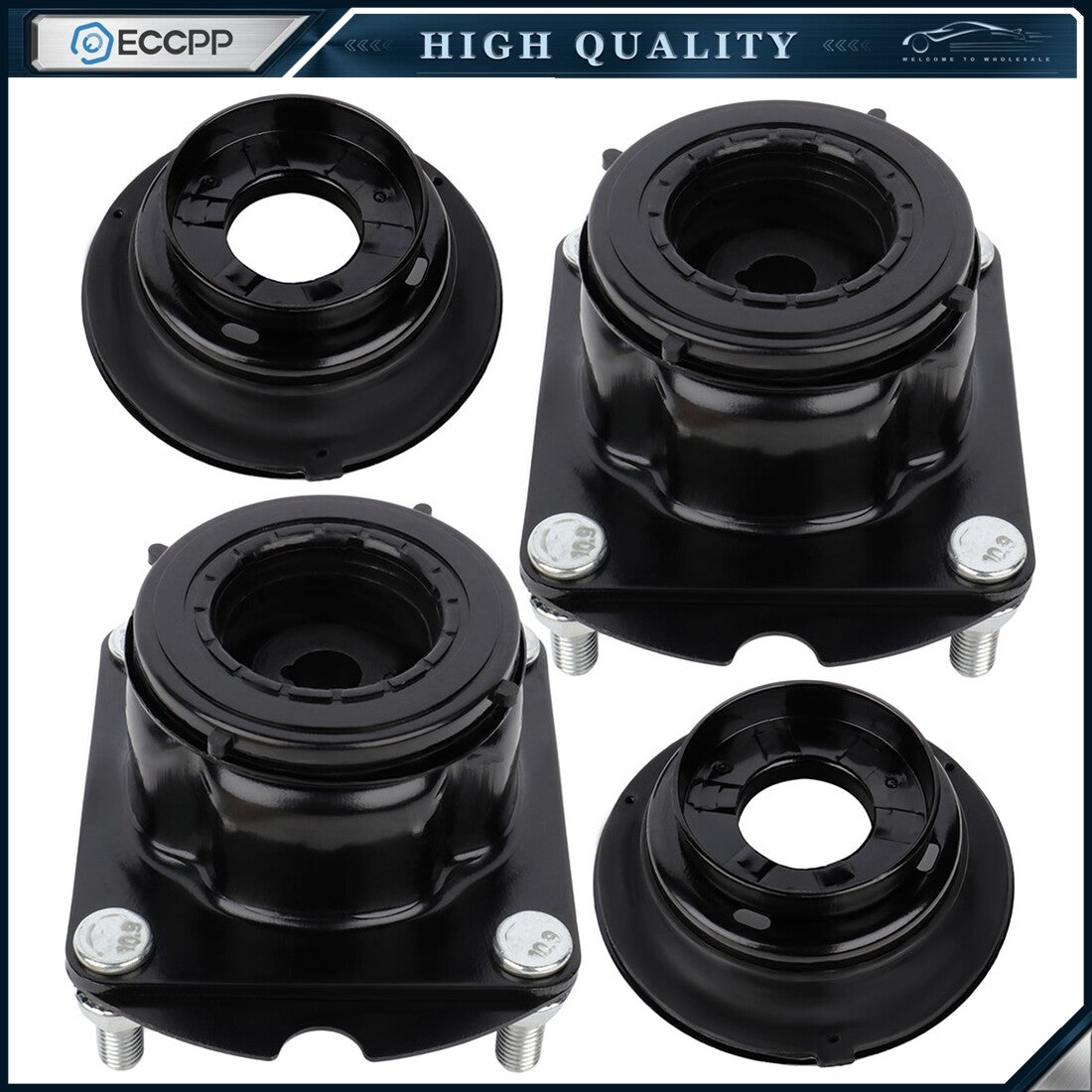 Front Left and Right Strut Mounts Kit For 11-2013 Ford Explorer (To 09/04/2012) 6B93BC-57