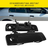 2X For 97-02 Sebring Eclipse Mirage Galant Stratus Outside Front Door Handle EOA 6B93BC-57