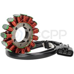 ECCPP Stator For 2009-2012 Kawasaki Ninja ZX6R 21003-0083 Generator ECCPP