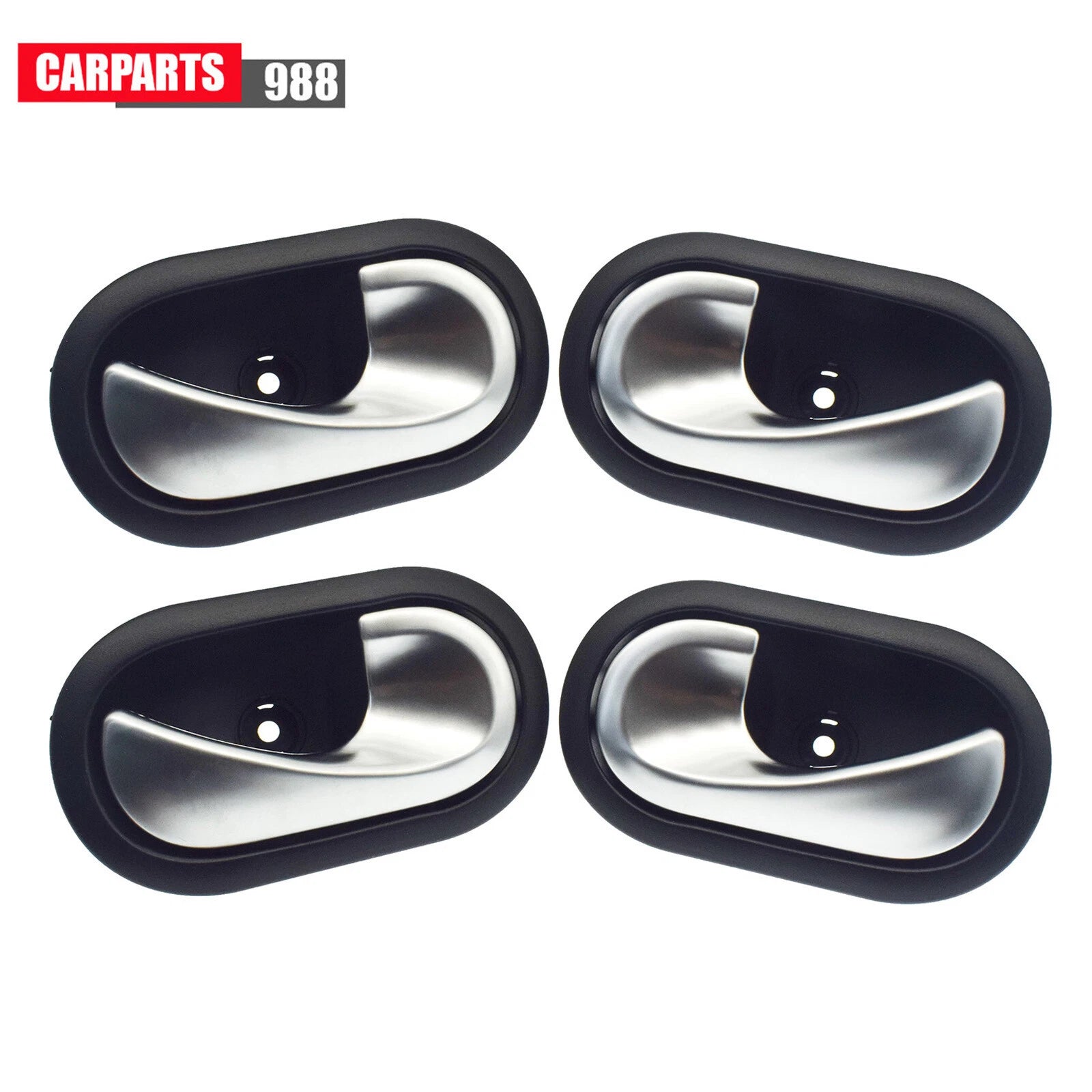 Interior Door Handle Front Rear LH RH For Renault Renault Master MK3 Megane II 6B93BC-57